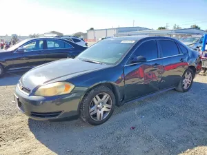 Chevrolet Impala 3.6L 6 2012