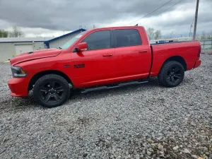 RAM 1500 5.7L 8 2018