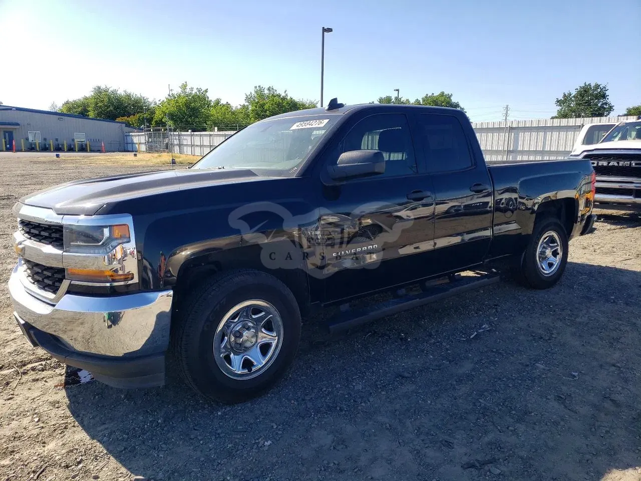 Chevrolet Silverado 1500 4.3L 6 2017