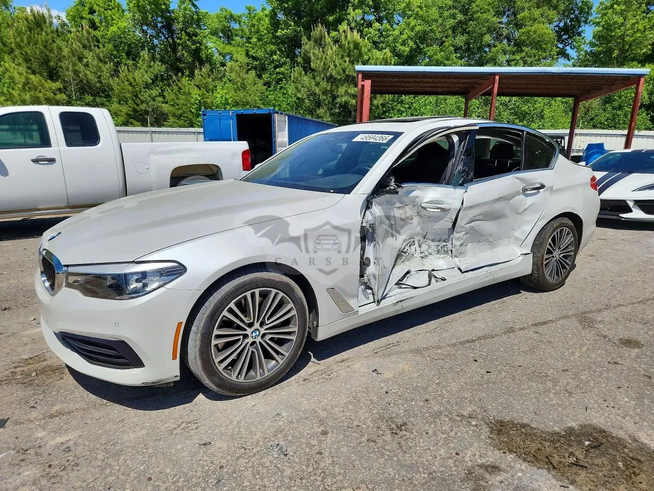 BMW 5 Series 2.0L 4 2019