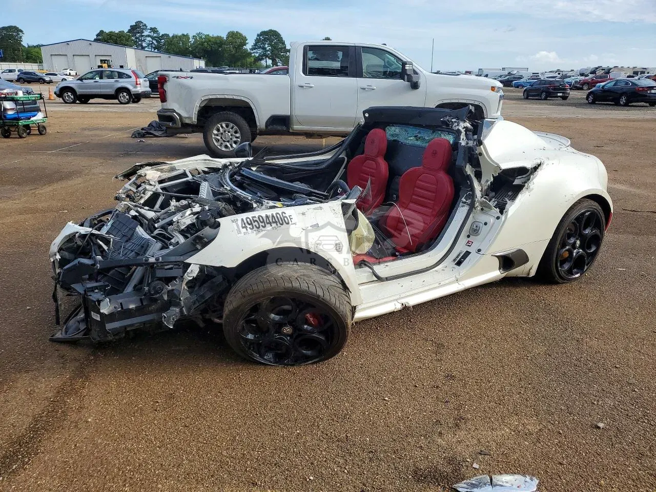 Alfa Romeo 4C 1.7L 4 2015