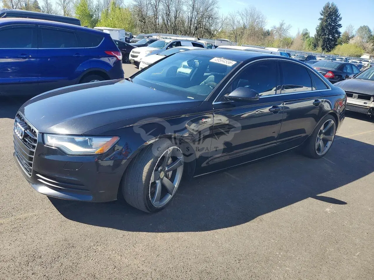 Audi A6 3.0L 6 2014