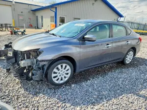 Nissan Sentra 1.8L 4 2018