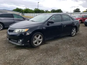 Toyota Camry 2.5L 4 2012