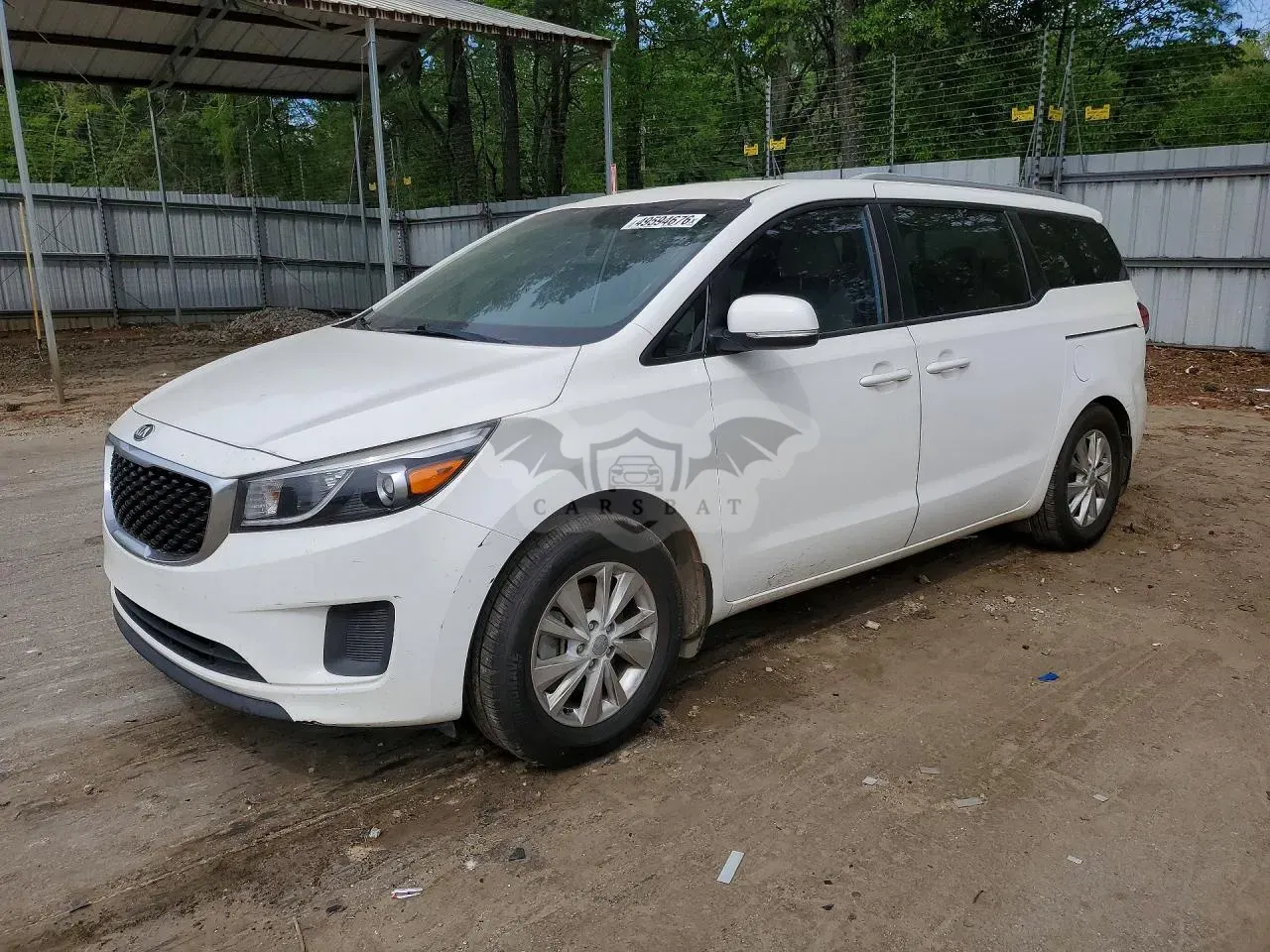Kia Sedona 3.3L 6 2016