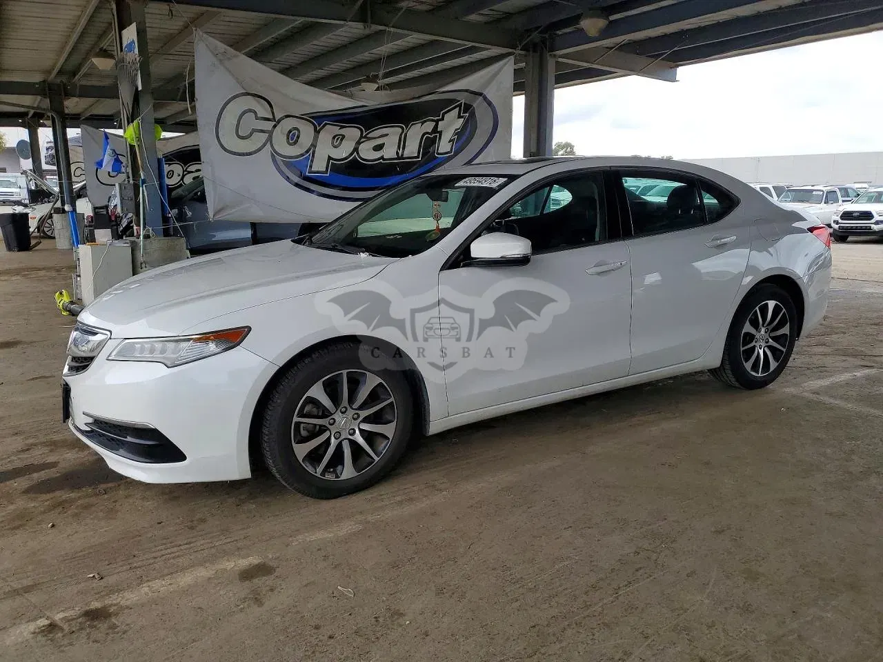 Acura TLX 2.4L 4 2017