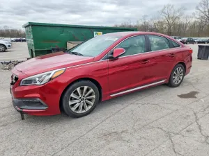 Hyundai Sonata 2.4L 4 2016
