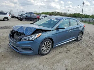 Hyundai Sonata 2.4L 4 2016