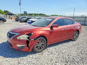 Nissan Altima 2.5L 4 2015