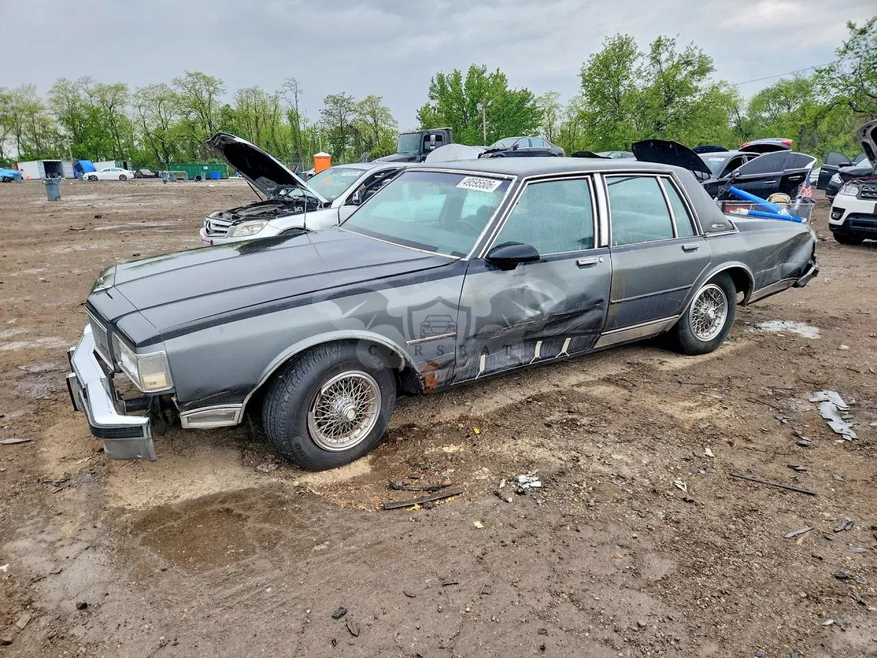 Chevrolet Caprice 5.0L 8 1988