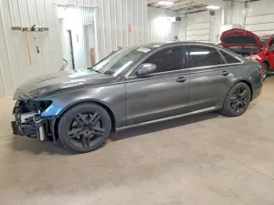 Audi A6 3.0L 6 2015