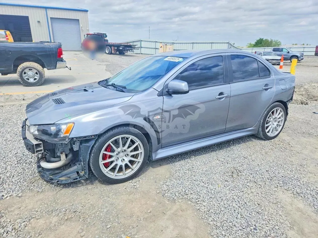 Mitsubishi Lancer 2.0L 4 2013