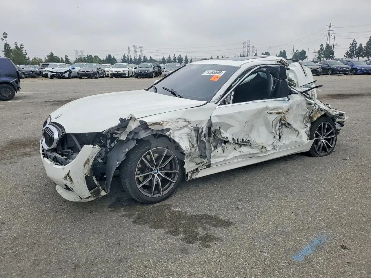 BMW 3 Series 2.0L 4 2021