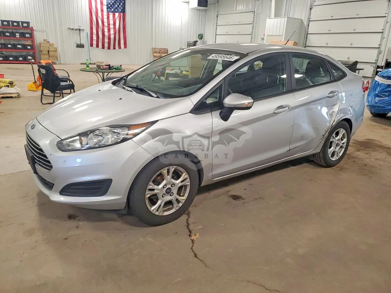 Ford Fiesta 1.6L 4 2016