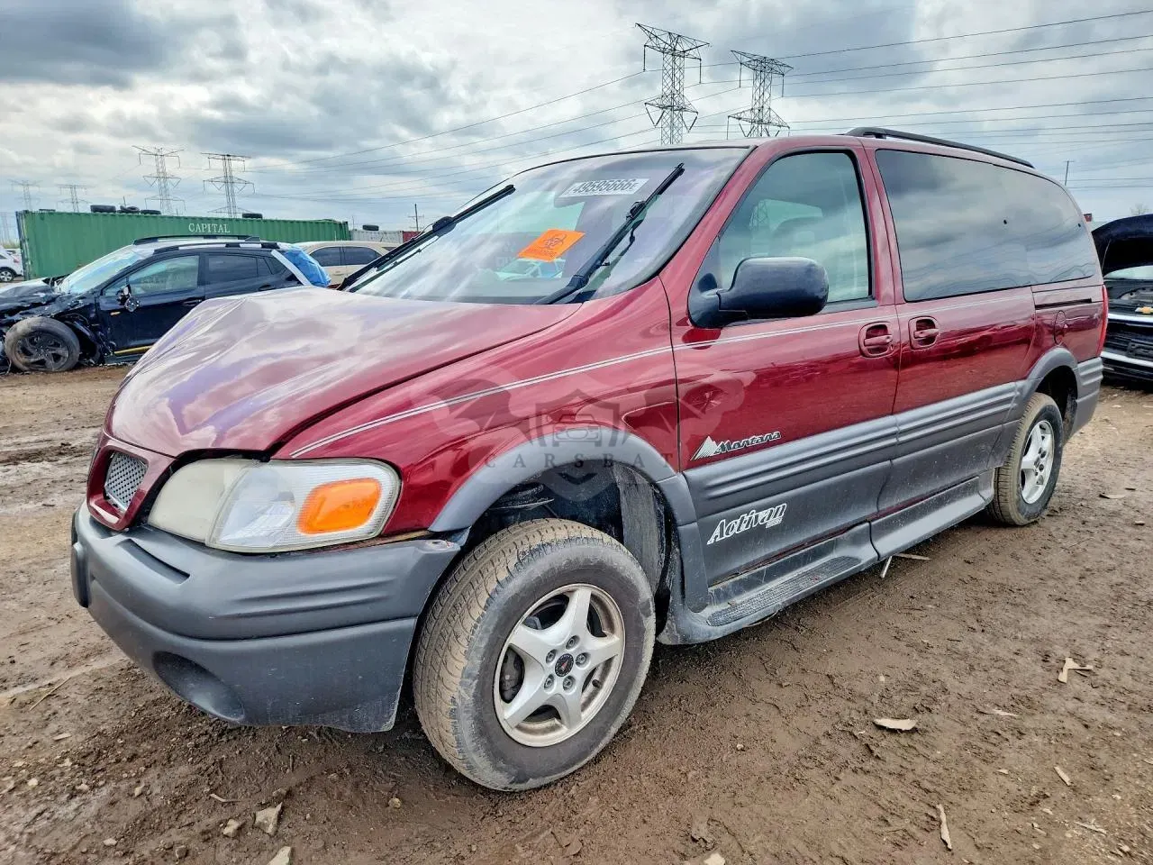 Pontiac Montana 3.4L 6 2000
