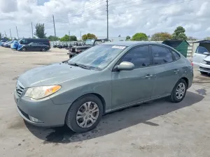 Hyundai Elantra 2.0L 4 2010