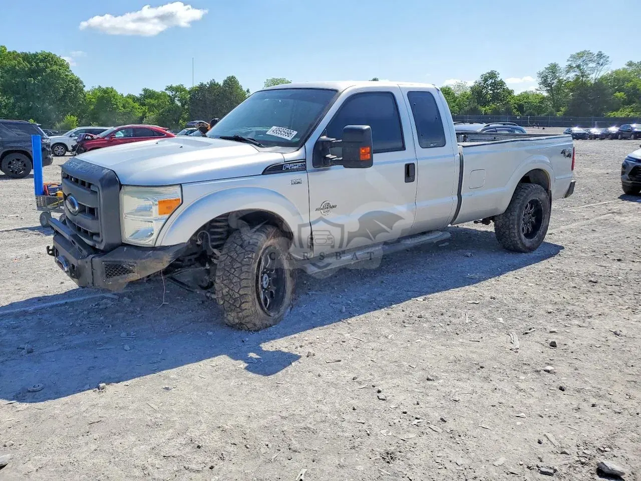Ford F-250 6.7L 8 2012