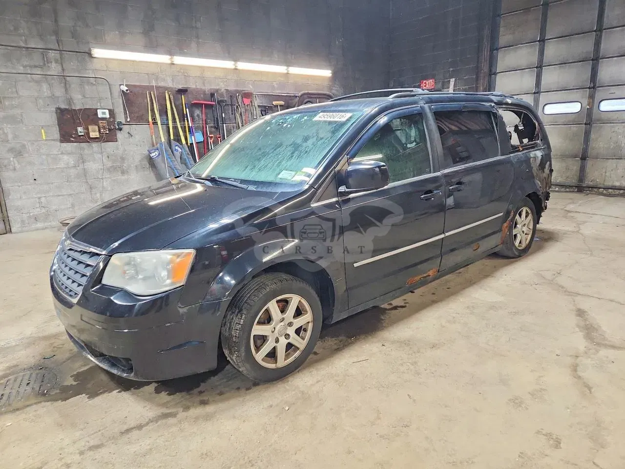 Chrysler Town & Country 3.8L 6 2010