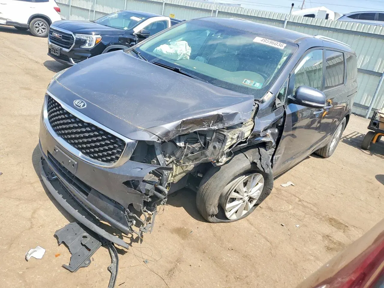 Kia Sedona 3.3L 6 2018