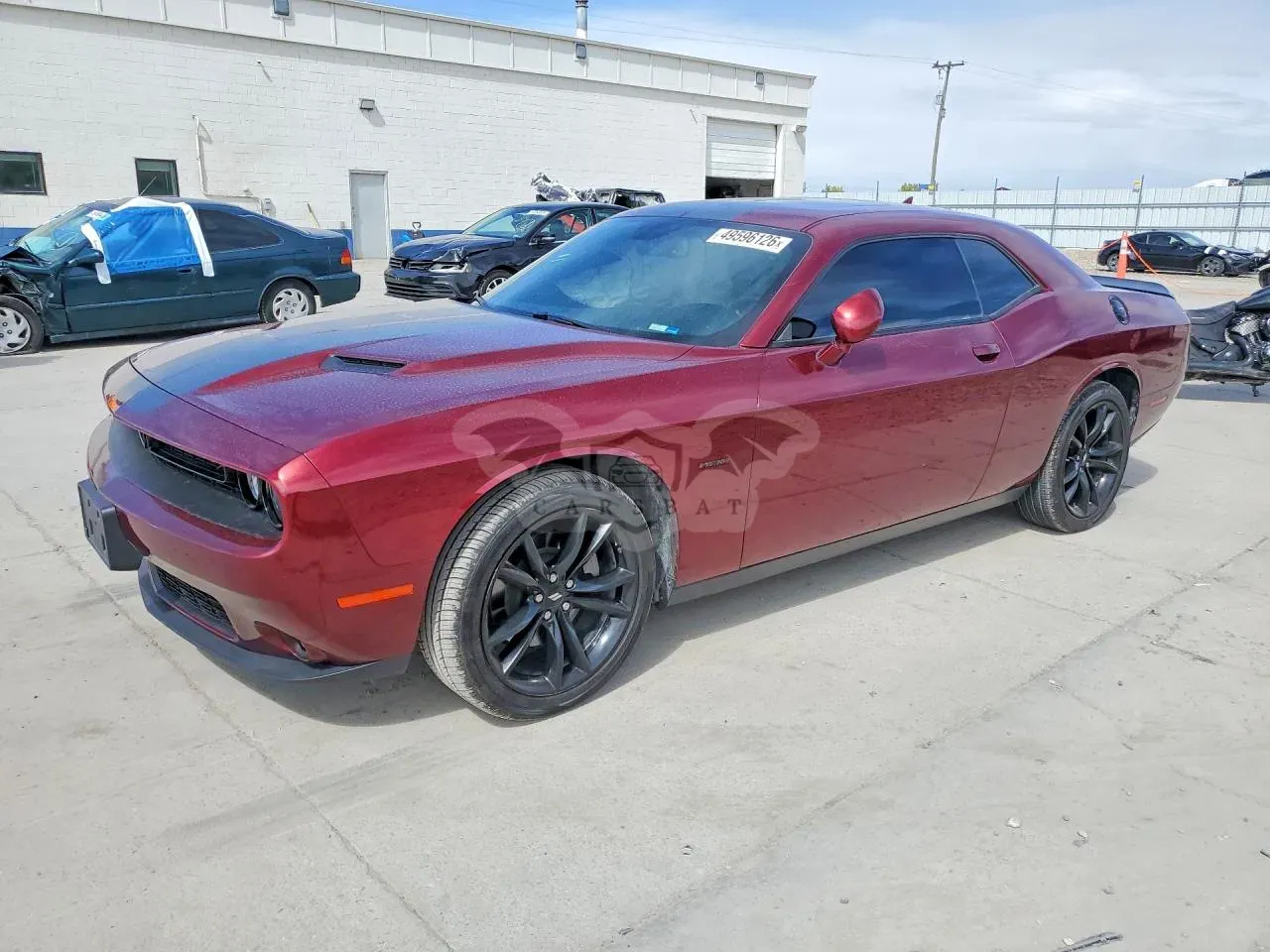 Dodge Challenger 5.7L 8 2017