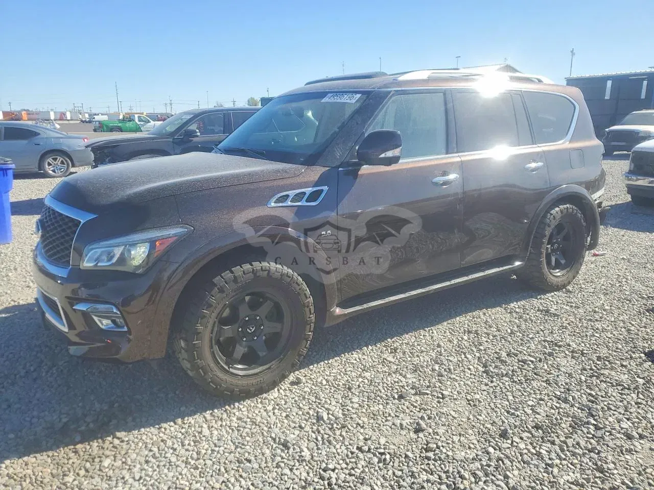 Infiniti QX80 5.6L 8 2017