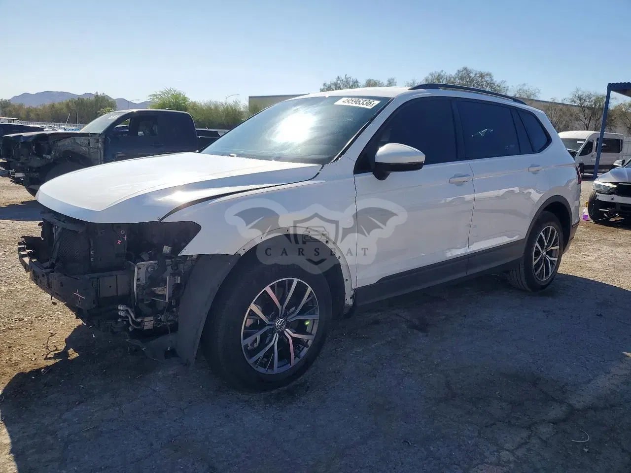 Volkswagen Tiguan 2.0L 4 2021