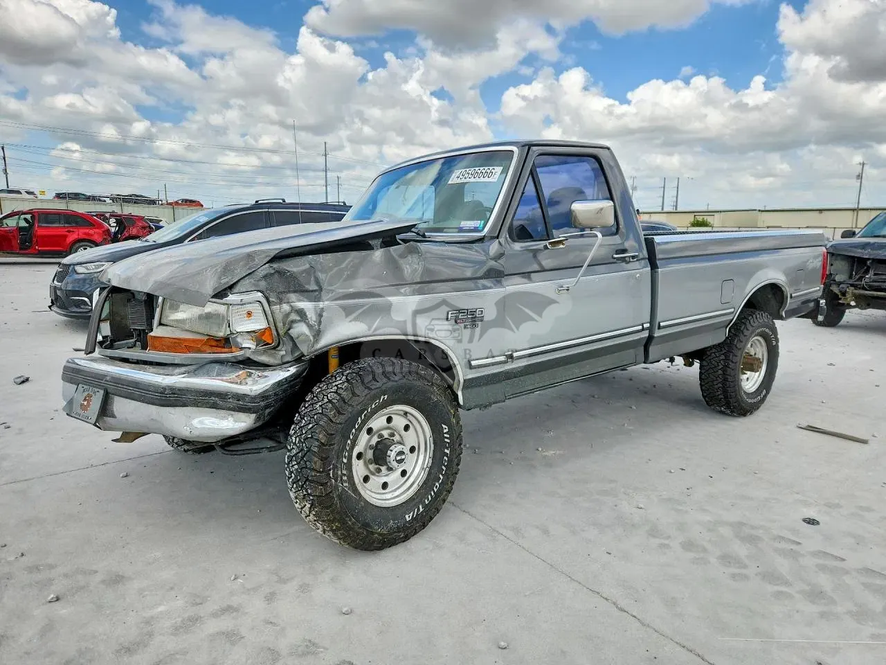 Ford F-250 7.5L 8 1995