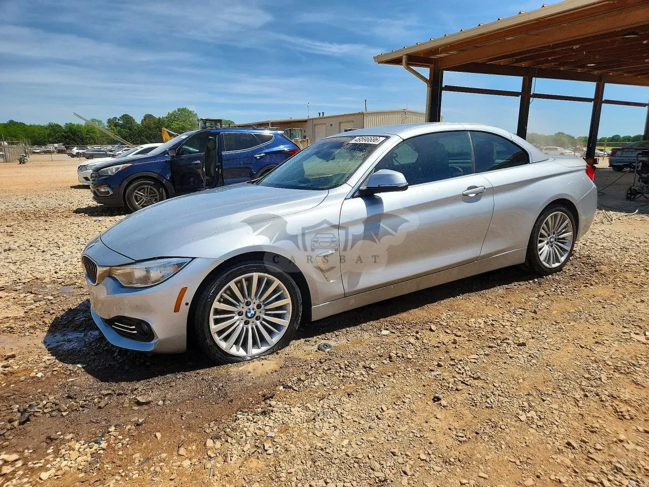 BMW 4 Series 3.0L 6 2015