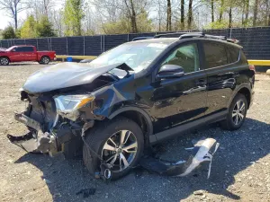Toyota Rav4 2.5L 4 2017