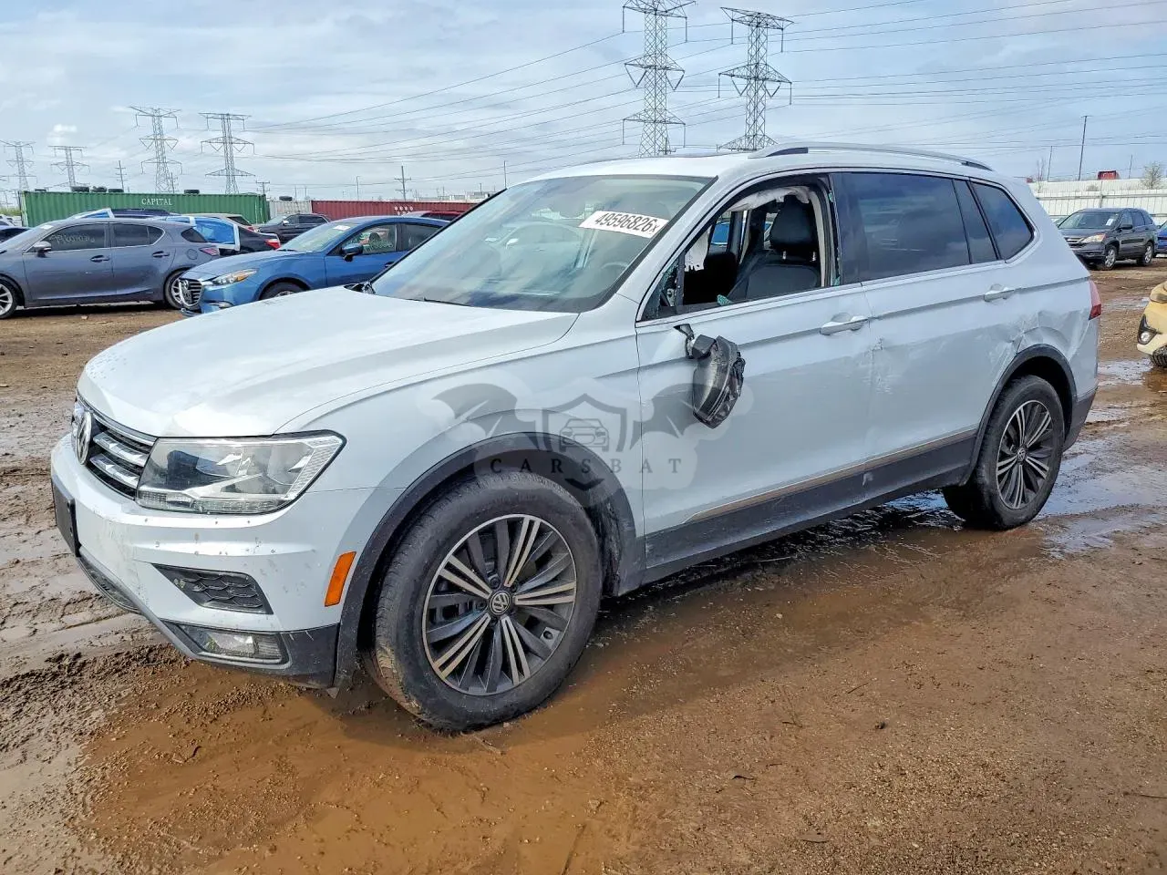 Volkswagen Tiguan 2.0L 4 2018