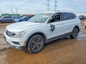 Volkswagen Tiguan 2.0L 4 2018