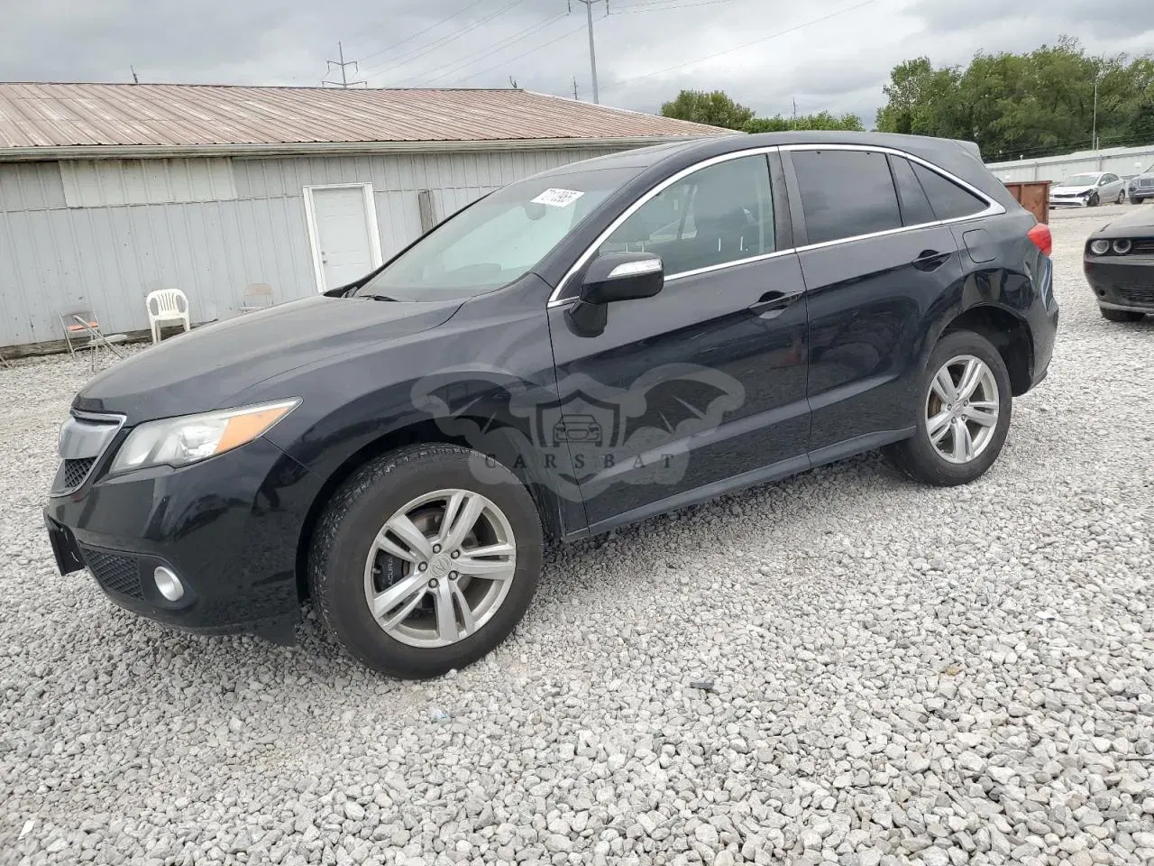 Acura RDX 3.5L 6 2014