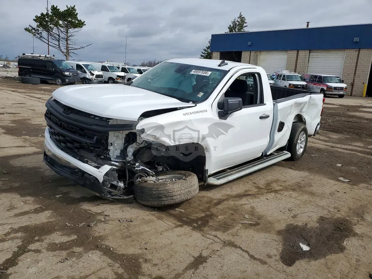 Chevrolet Silverado 1500 5.3L 8 2024