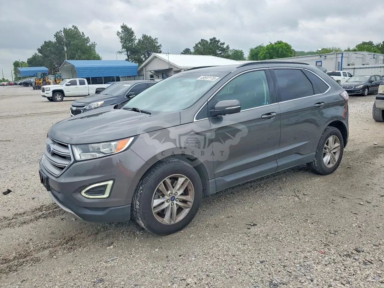 Ford Edge 3.5L 6 2018