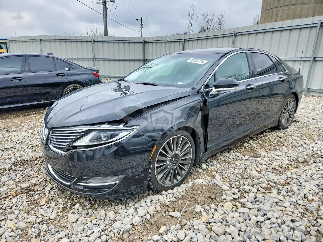 Lincoln MKZ 3.7L 6 2013