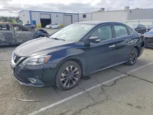 Nissan Sentra 1.6L 4 2017
