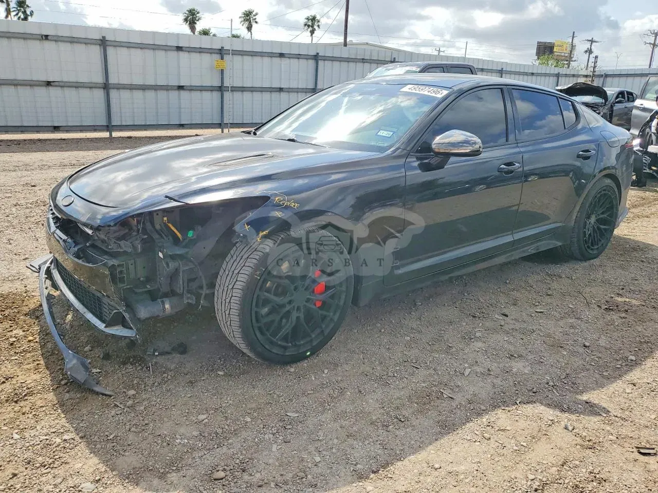 Kia Stinger 3.3L 6 2020