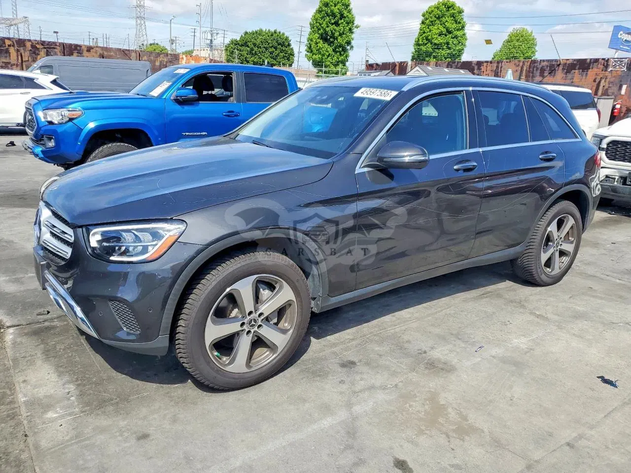 Mercedes-Benz GLC 2.0L 4 2022