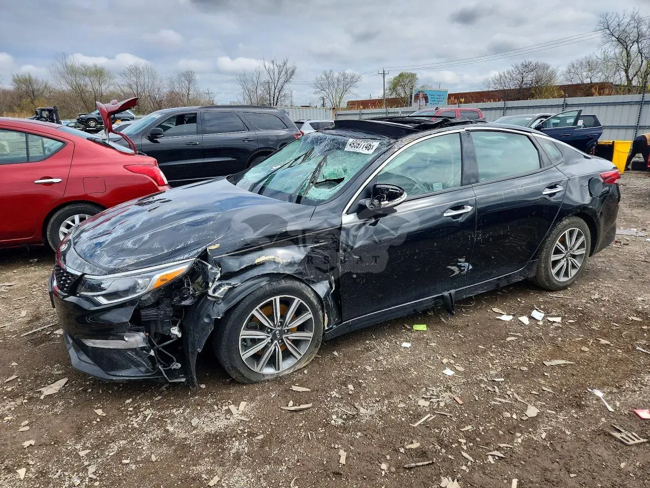 Kia Optima 1.6L 4 2019
