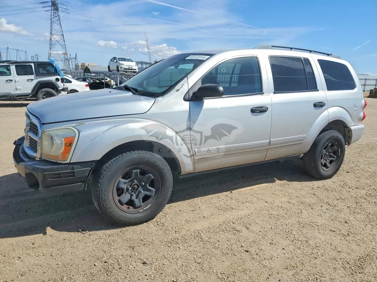 Dodge Durango 5.7L 8 2004