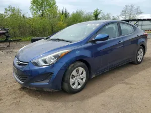 Hyundai Elantra 1.8L 4 2016