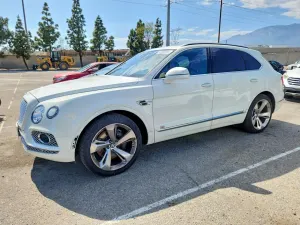 Bentley Bentayga 6.0L 12 2018