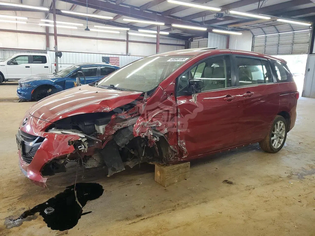 Mazda 5 2.5L 4 2014