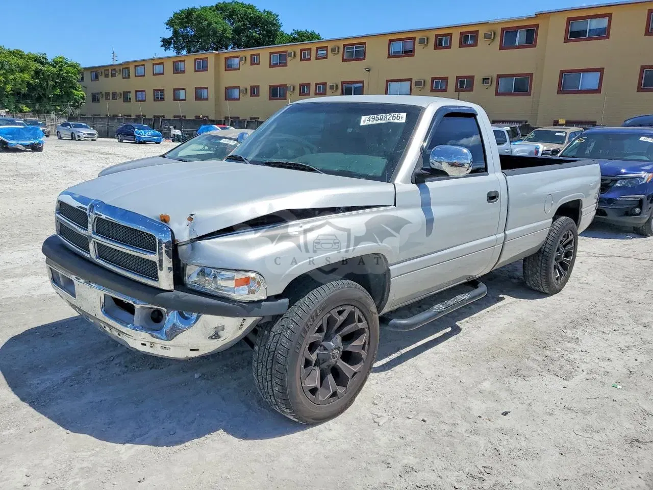 Dodge RAM 3.9L 6 2000
