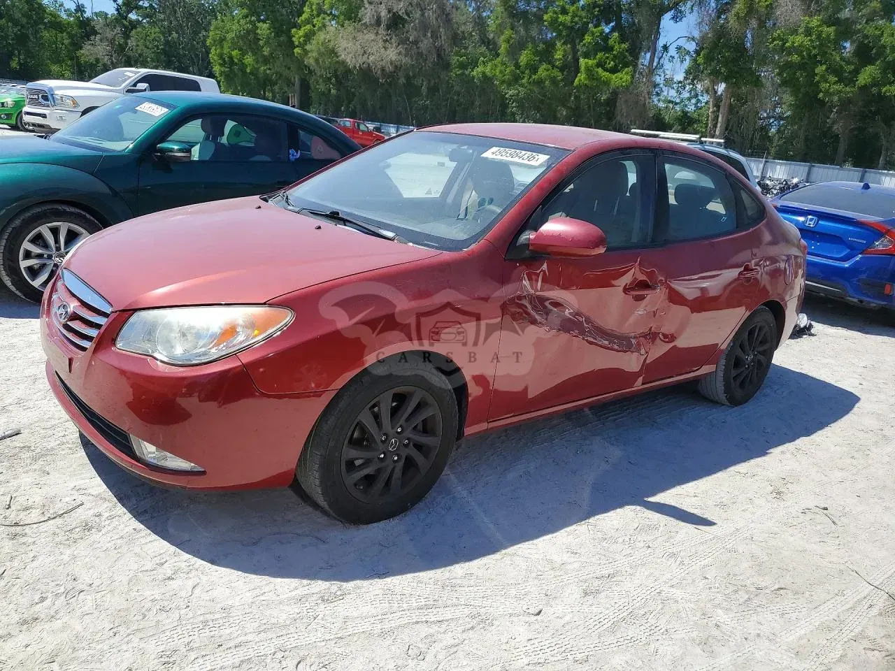 Hyundai Elantra 2.0L 4 2010
