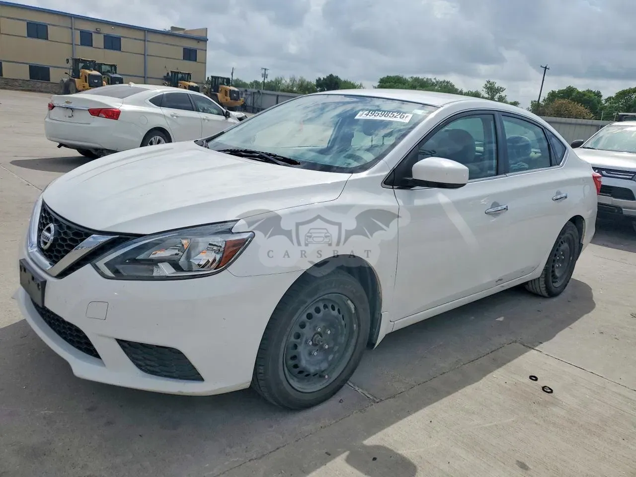 Nissan Sentra 1.8L 4 2016