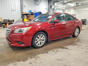 Subaru Legacy 2.5L 4 2015