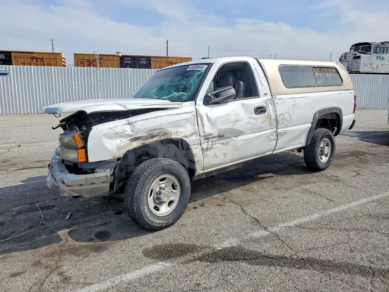 Chevrolet Silverado 1500 6.6L 8 2004