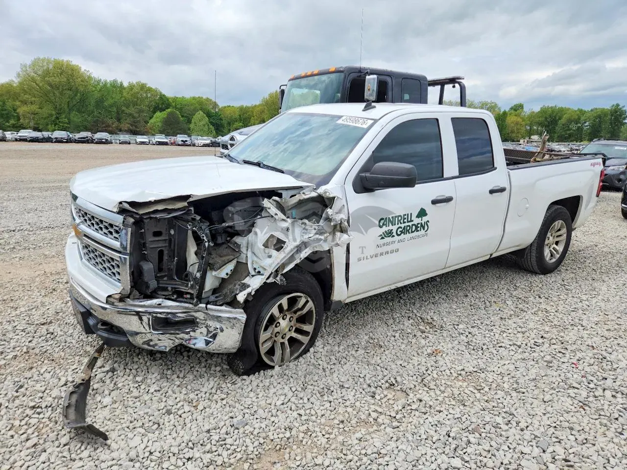 Chevrolet Silverado 1500 5.3L 8 2014