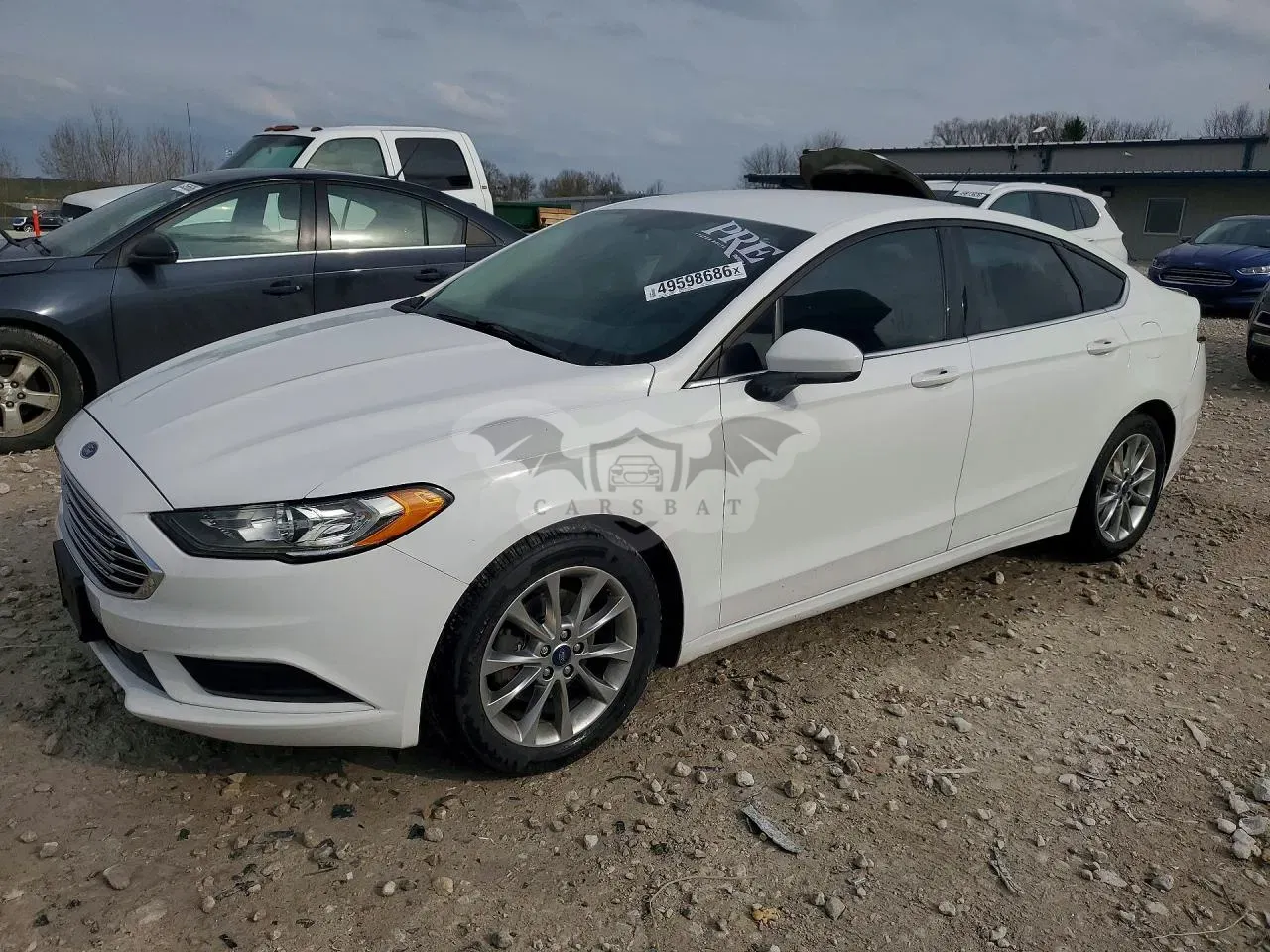 Ford Fusion 2.5L 4 2017